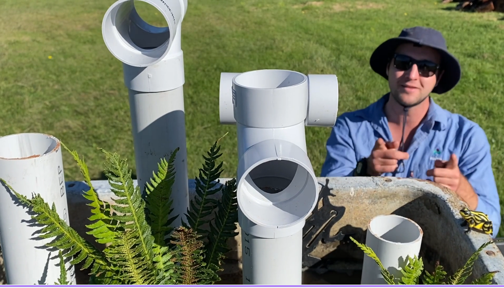 EGCMA How to make a Frog Hotel